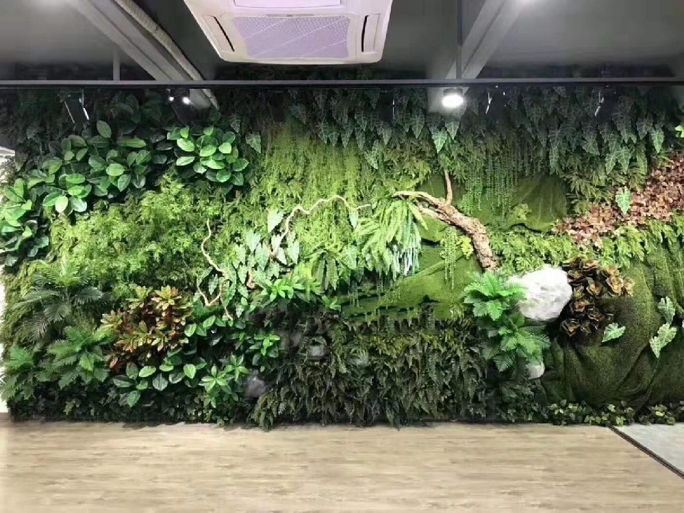 垂直綠化立體生態植物墻_真植物墻_仿真植物墻-認準綠飾界園林景觀