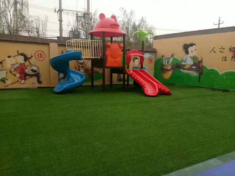 幼兒園人造草坪_仿真草坪廠家_足球場國標草坪-盡在綠飾界品牌人造草坪