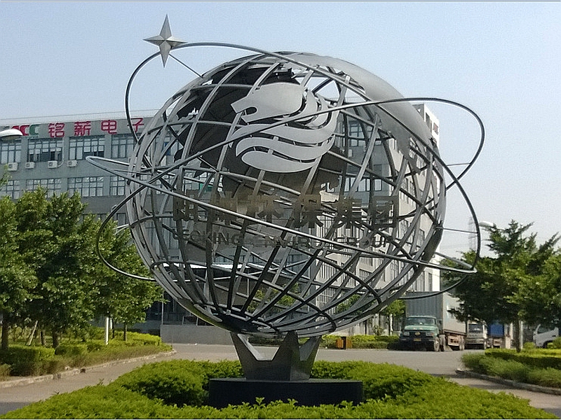 城市大型雕塑_公園雕塑_廣場雕塑-綠飾界企業主題雕塑